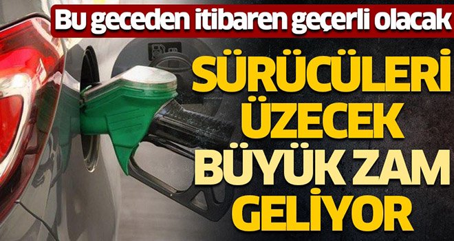 Bayram dönüşü sürücüleri üzecek haber!