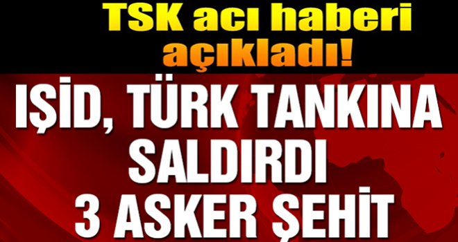 Bayram Öncesi acı haber geldi! 3 şehit 1 yaralı