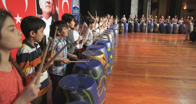 Bayram Özel Sanko Okulları’nda Coşku İle Kutlandı