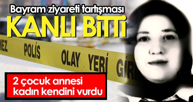 Bayram ziyareti tartışması kanlı bitti!..