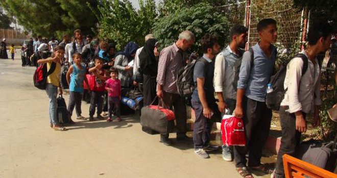 Bayramı ülkelerinde geçiren 25 bin Suriyeli Türkiye'ye döndü