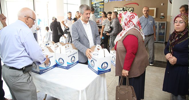 Tahmazoğlu "Vatandaşın Her zaman yanındayız"