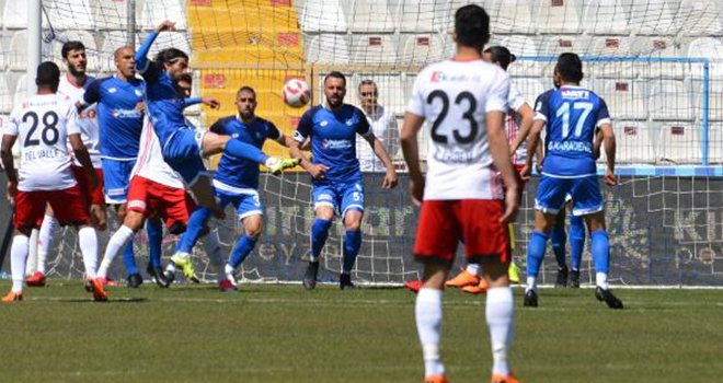 BB Erzurumspor - Gazişehir Gaziantep: 2-1