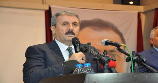 BBP Başkanı Destici: Bu vatanı böldürmeyiz