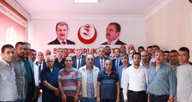 BBP Gaziantep teşkilatı olağanüstü kongre yaptı
