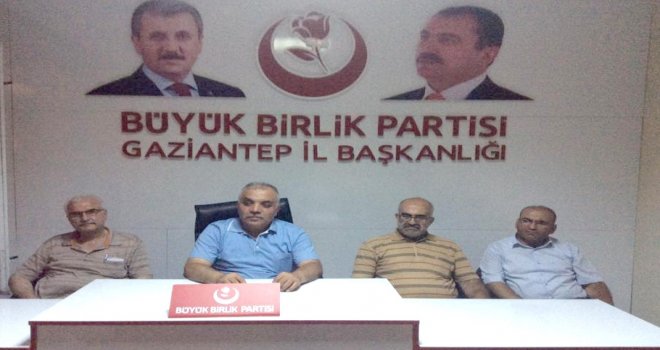 BBP İl Yönetimi görev dağılımı yaptı