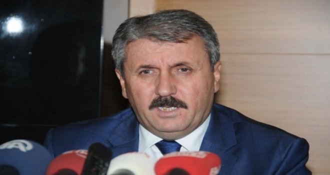 BBP LİDERİ MUSTAFA DESTİCİ GAZİANTEP'TE