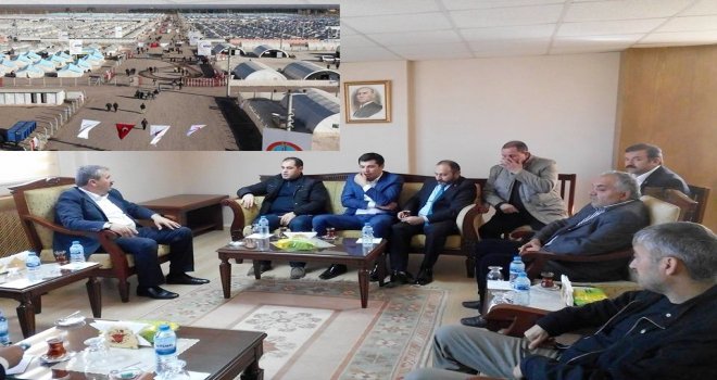 BBP, TÜRKMENLER İÇİN SEFERBER OLDU