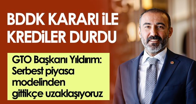 BDDK kararı ile krediler durdu