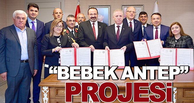 'Bebek Antep' projesi ihtiyaçlı ailelere destek olacak