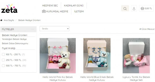 Bebek Hediye Çeşitleri Nelerdir?