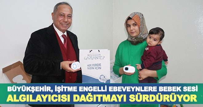 Bebekler ağlamasın anneler üzülmesin projesi