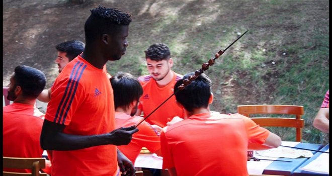 BEBETO KEBABA HAYRAN KALDI