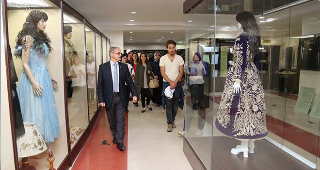  GAÜN Kültür Tarihi Müzesi'nde gezi