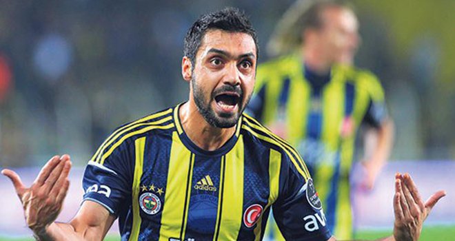 Bekir, Fenerbahçe'ye veda etti