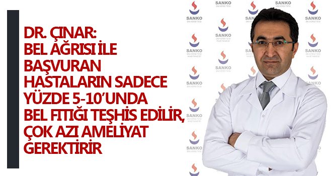Bel Fıtığı ve tedavisi