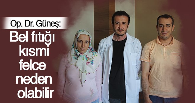 Bel fıtığına dikkat!