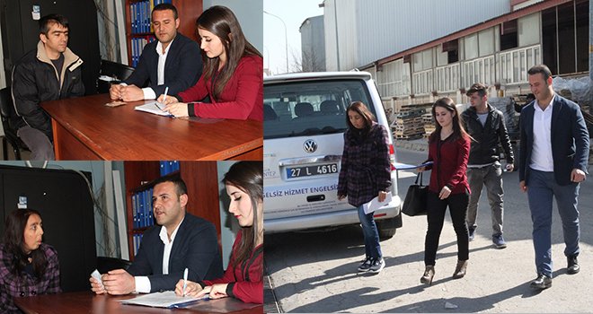 Belediye, 420 engelliye istihdam sağladı