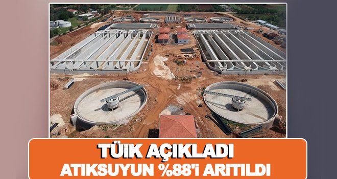 Belediye atıksu istatistikleri değerlendirildi