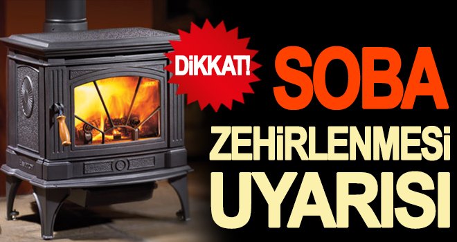 Belediye haparlörle anons geçti: Soba zehirlenmelerine...