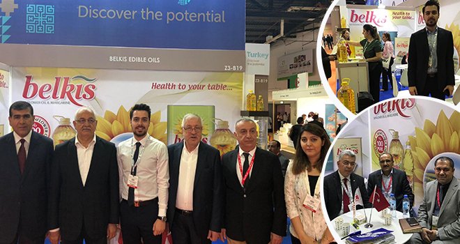 Belkıs Yağ “Gulfood 2018"de boy gösterdi