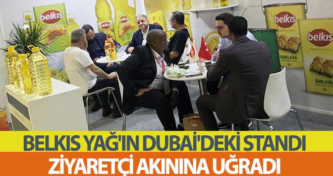 Belkıs Yağ'dan başarılı bir fuar daha 