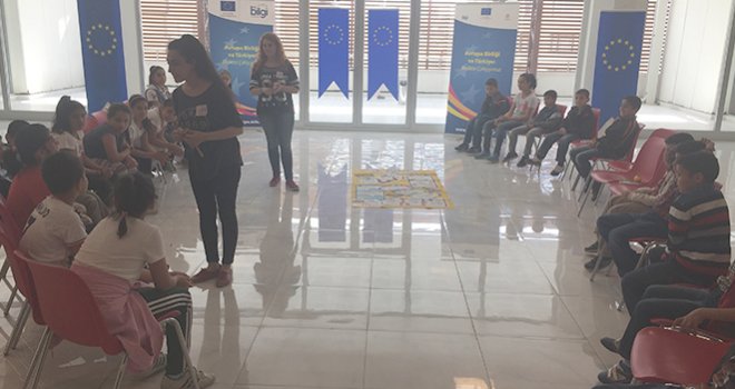 Benim haklarım, benim oyunlarım etkinliği düzenledi