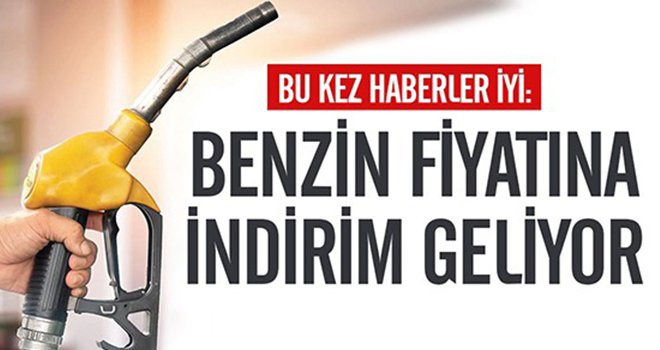 Benzin, motorin fiyatlarında indirim bekleniyor!