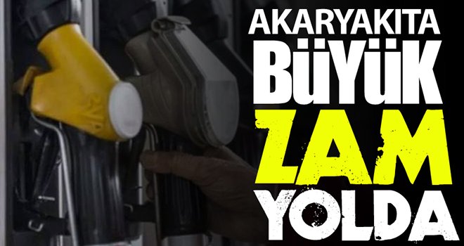 Benzin ve otogaza yine zam geliyor
