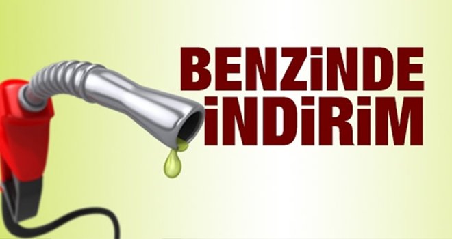 Benzine yarından itibaren indirim geliyor!