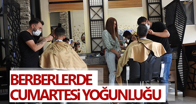 Berberlerde Cumartesi yoğunluğu yaşandı