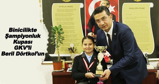 Beril Dörtkol spor kariyerine yeni bir başarı ekledi