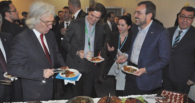 Berlin Fuarı’na Gaziantep Yemekleri Damga Vurdu