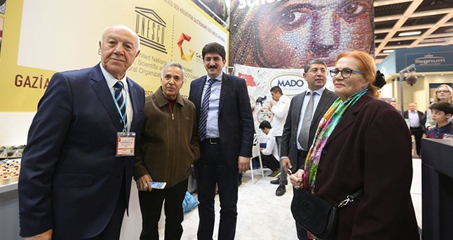 Berlin Turizm Fuarında Gaziantep konuşuldu