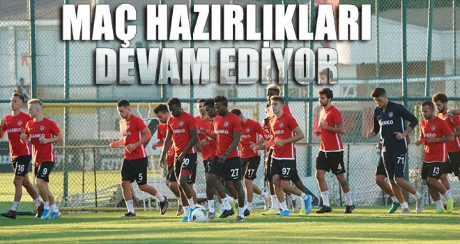 Beşiktaş, Gazişehir maçı hazırlıklarına devam ediyor