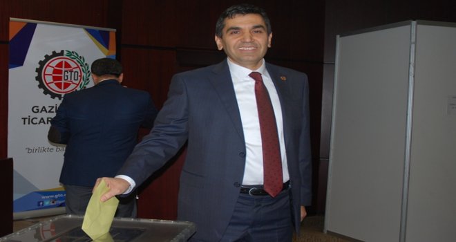 Beyhan Hıdıroğlu, GTO’nun yeni başkanı