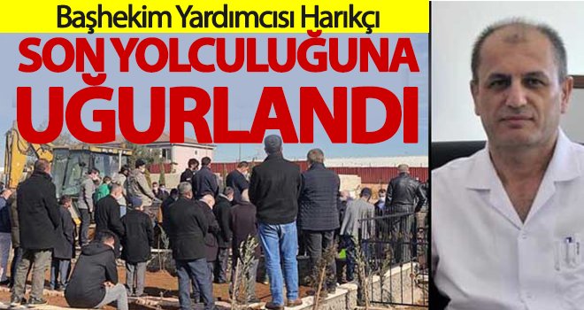 Beyin kanaması geçiren Harıkçı, son yolculuğuna uğurlandı