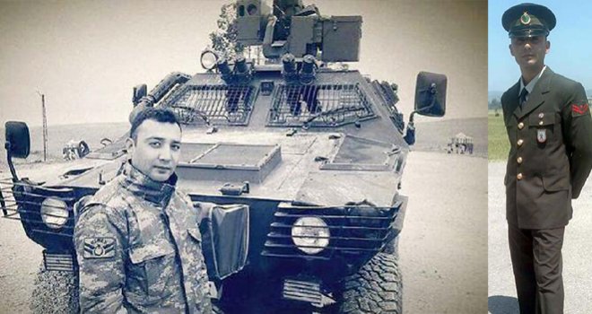 BEYİN KANAMASI GEÇİREN UZMAN ÇAVUŞ ŞEHİT OLDU