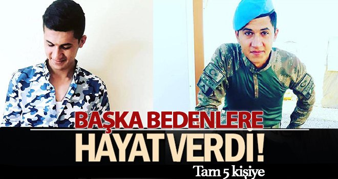 Beyin ölümü gerçekleşen gencin organları, 5 hastaya nakledildi