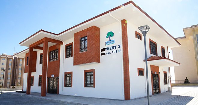 Beykent 2 sosyal tesisi hizmete hazır