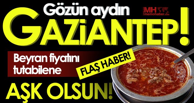 Beyran fiyatını tutabilene aşk olsun! Denetim kimin umrunda!