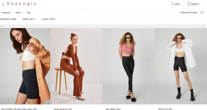 Biker Tayt Modelleri