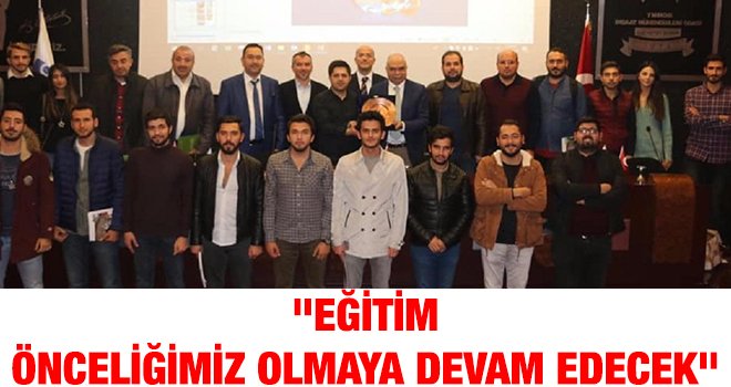 Bilgilendirme eğitim seminerleri devam ediyor
