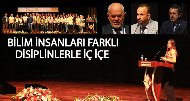 Bilim dünyası HKÜ’de bir araya geldi