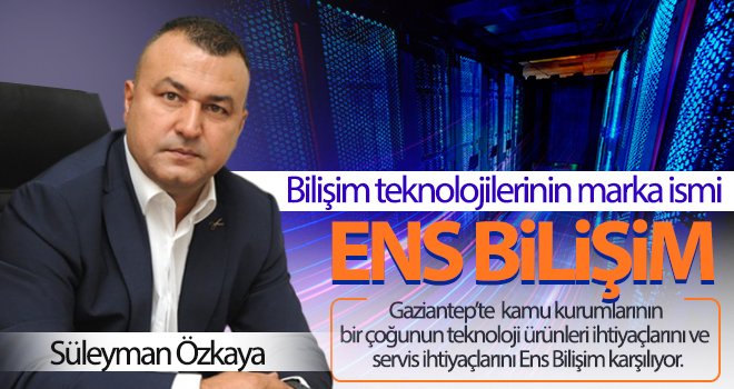 Bilişimde dünya markalarını ENS Bilişim temin ediyor...