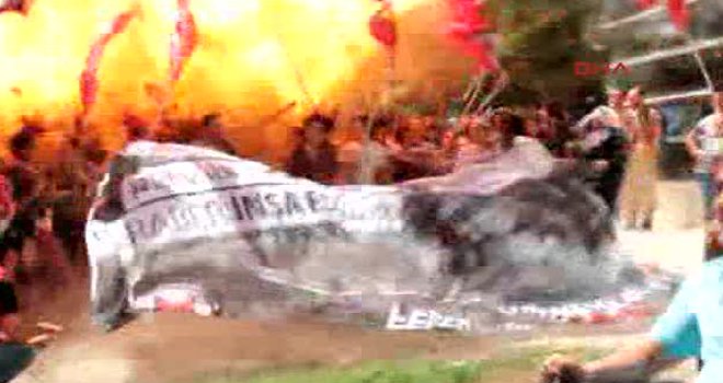 Bilyelerle güçlendirilmiş TNT ile yapılmış