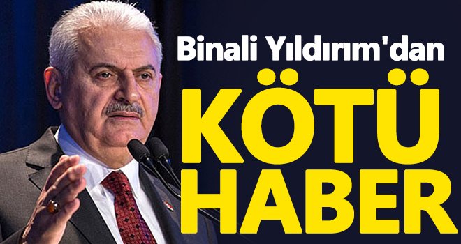 Binali Yıldırım hastaneye kaldırıldı...