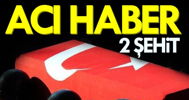Bingöl’deki patlamada acı haber geldi: 2 şehit
