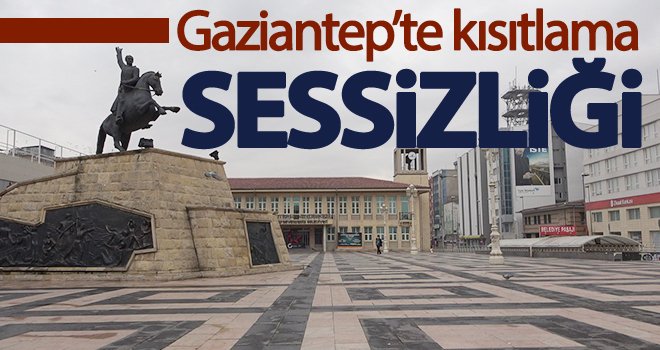 Binlerce insanın adım attığı sokaklarda kısıtlama sessizliği