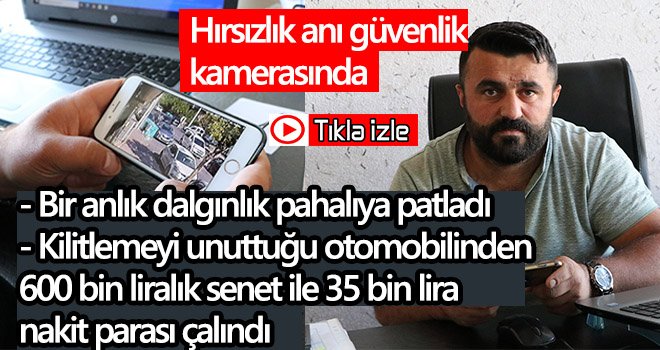 Bir anlık dalgınlık pahalıya patladı